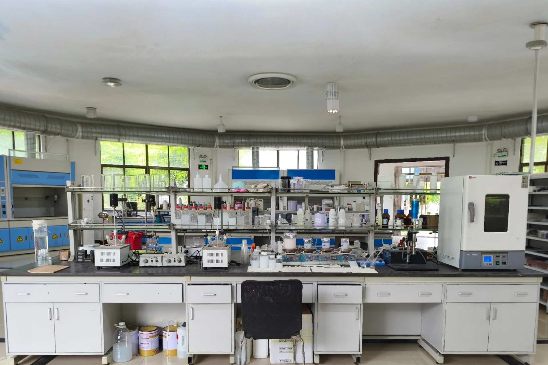 Laboratory workspace at DSAN NEW MATERIALS