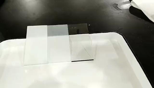 Material sample evaluation at DSAN NEW MATERIALS