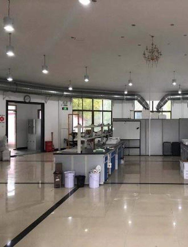 Material evaluation in the DSAN NEW MATERIALS laboratory