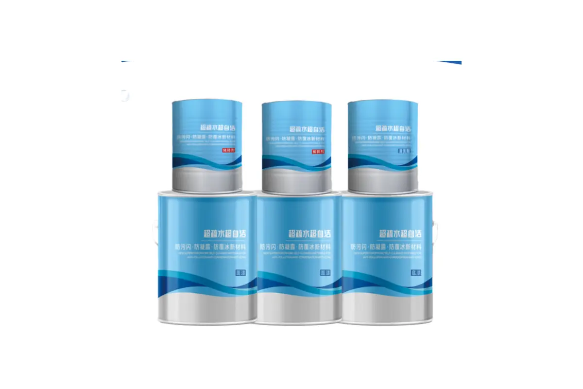 DSAN-S2001-(III) Anti-Icing Coating product and material format