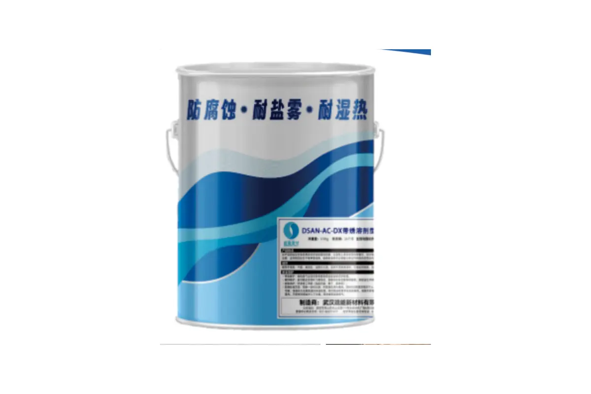 HAC07 Rust-Tolerant Anti-Corrosion Coating product and material format