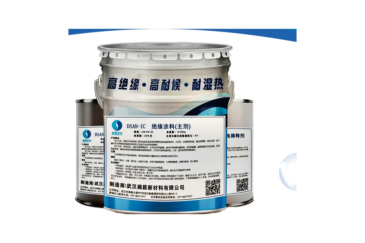 Electrical component evaluated for high-build insulation coating